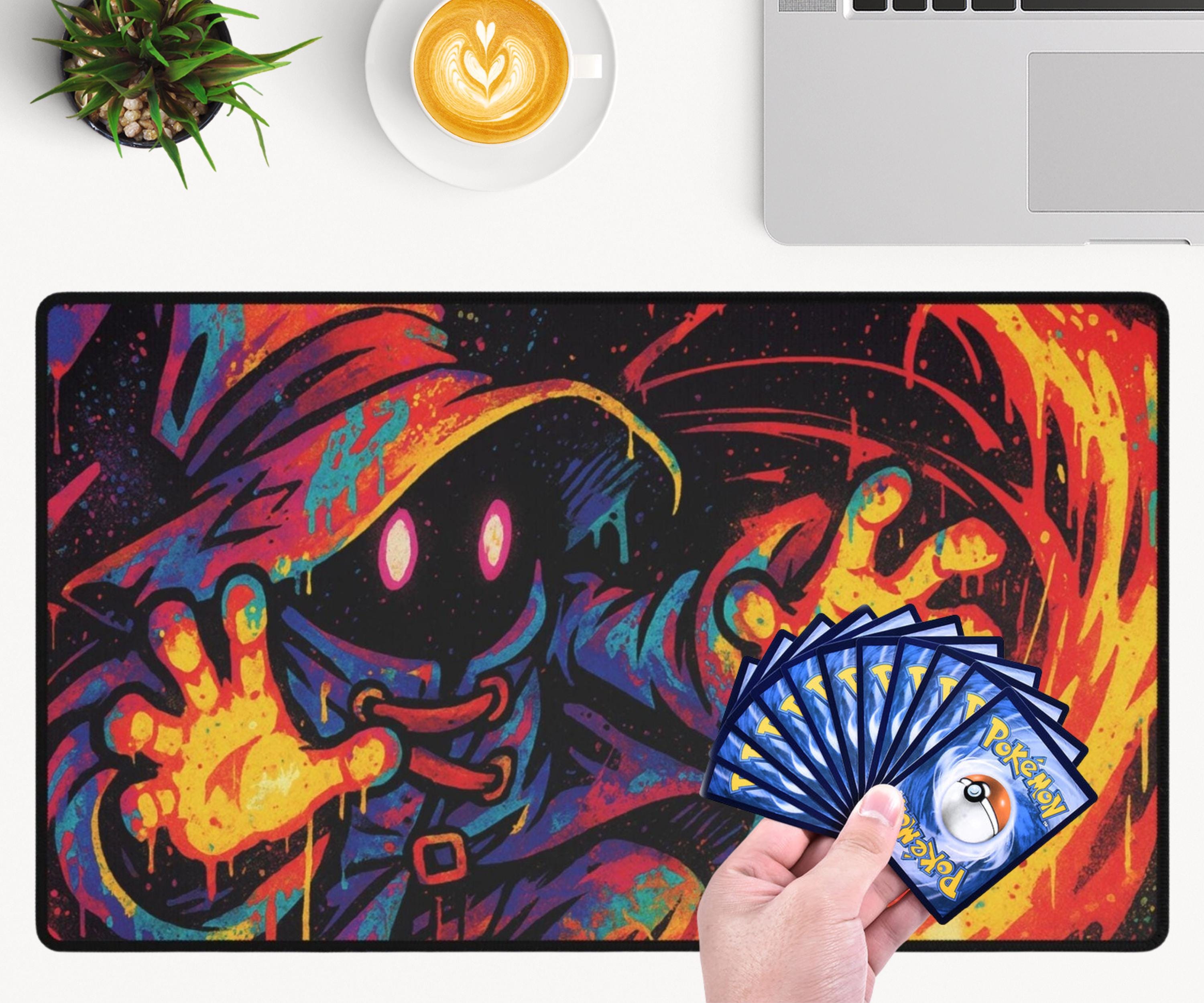 ゲーミングデスクマット、MTGプレイマット、ファイナルファンタジー