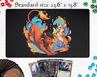 final fantasy mtg red xiii - Opus VIII and counters are modifications.) Cosmo Memory  When Red XIII enters Red Xiii, Proud Warrior X4