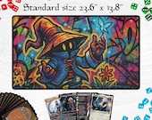 ゲーミングデスクマット、MTGプレイマット、ファイナルファンタジー