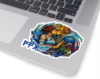 ファイナルファンタジーX ステッカー、ビデオゲームゲーマーギフト