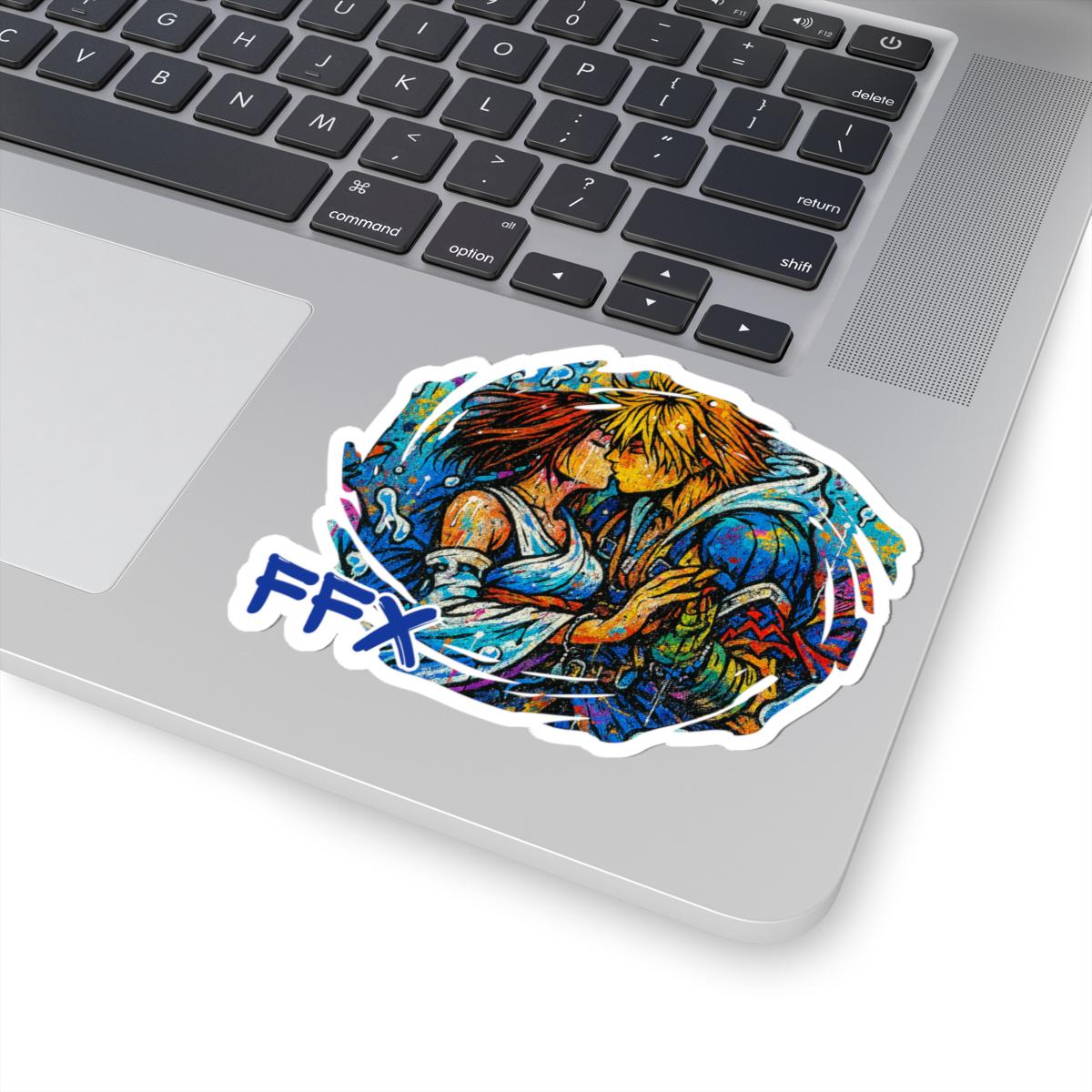 ファイナルファンタジーX ステッカー、ビデオゲームゲーマーギフト