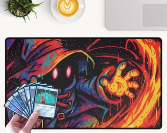 ゲーミングデスクマット、MTGプレイマット、ファイナルファンタジー
