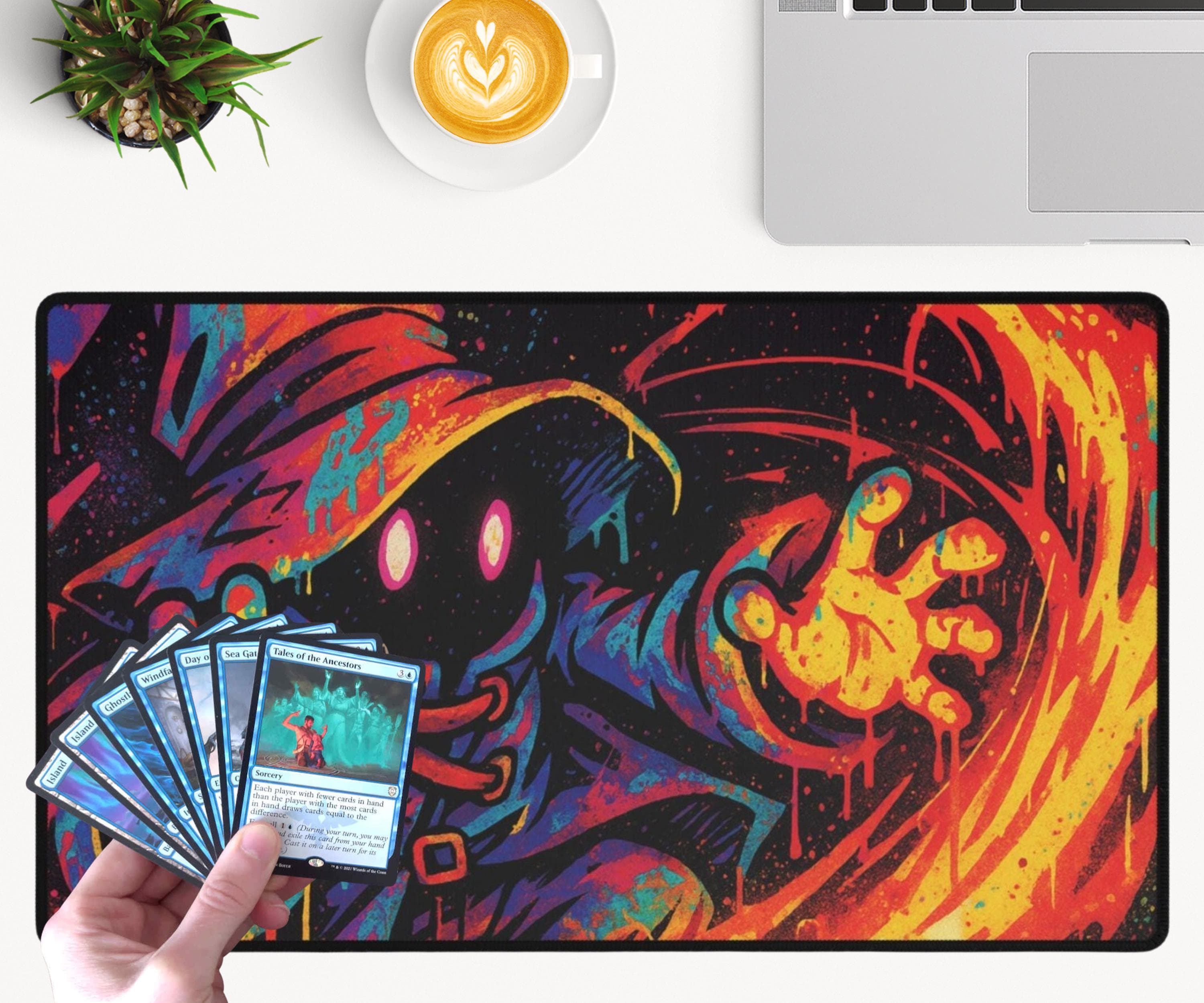 ゲーミングデスクマット、MTGプレイマット、ファイナルファンタジー
