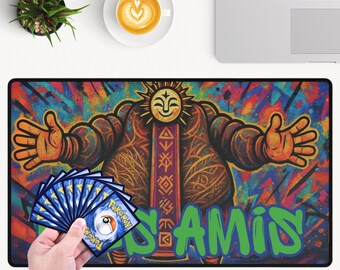 Esquie Expedition 33 MTG Playmat, Clair Obscur Desk Mat for Magic