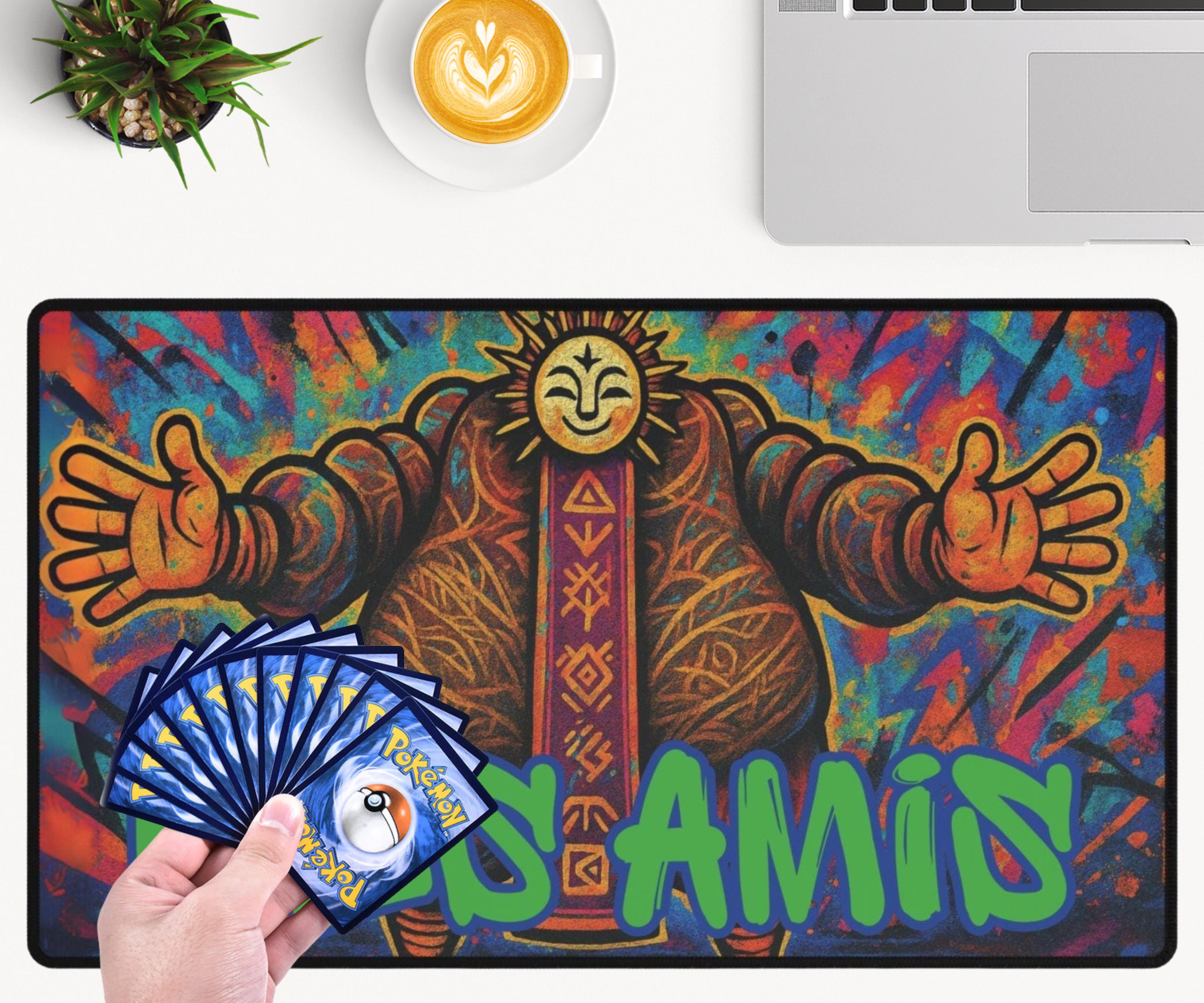 Esquie Expedition 33 MTG Playmat, Clair Obscur Desk Mat for Magic