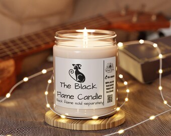 The Black Flame Candle Halloween best friend gift coworker gift Disney gift Hocus Pocus decor Anniversary gift Christmas gift Birthday gift