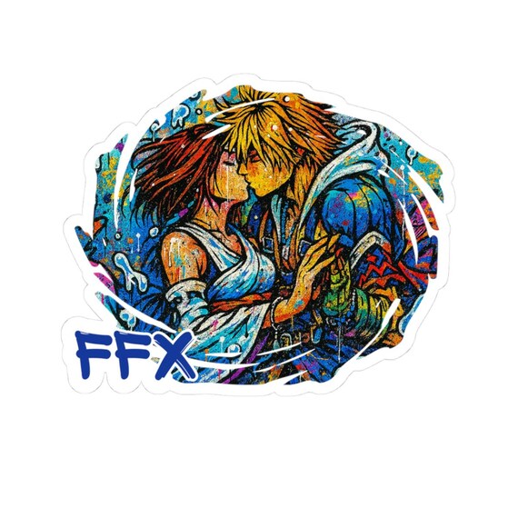 ファイナルファンタジーX ステッカー、ビデオゲームゲーマーギフト