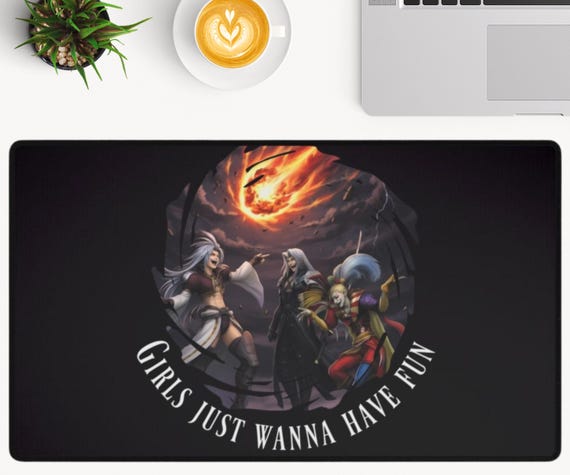 面白いファイナルファンタジーヴィランズプレイマットデスクマット