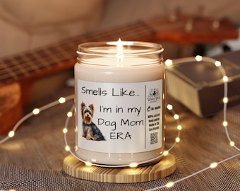 Dog Mom Era Candle, Dog Mom Gift, Yorkie Gift, Yorkshire Terrier Gift Funny Candle, Swiftie Gift, Gift for Dog Moms, Guy Gift, Era Gift