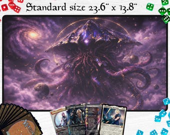 Emrakul Eldrazi Playmat Gamer Desk Mat | MTG Commander Magic the Gathering