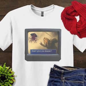 Final Fantasy MTG Player Sephiroth Unisex Softstyle T-Shirt, Emrakul Eldrazi Magic the Gathering Shirt