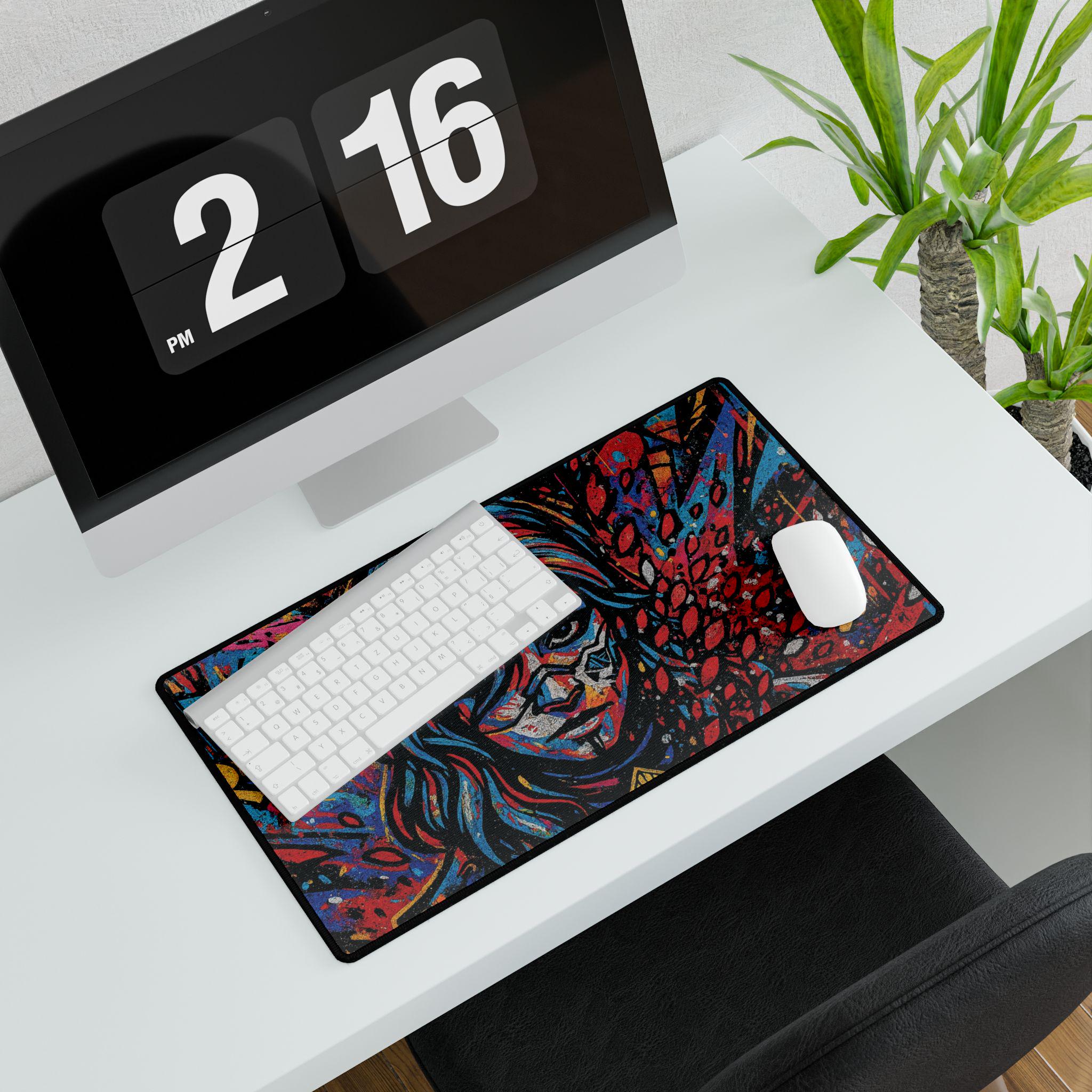 MTGプレイマット Expedition 33 MTG Playmat, Clair Obscur Desk Mat for Magic the