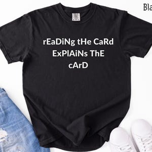 Magic the Gathering Unisex T-shirt, Funny TCG Comfort Colors Tee, Gamer Gift, MTG Player, Card Game Shirt, Geeky Apparel