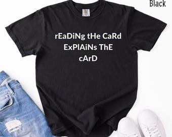 Magic the Gathering Unisex T-Shirt, lustiges TKG Comfort Farben T-Shirt, Gamer Geschenk, MTG Spieler, Kartenspiel Shirt, Geeky Kleidung