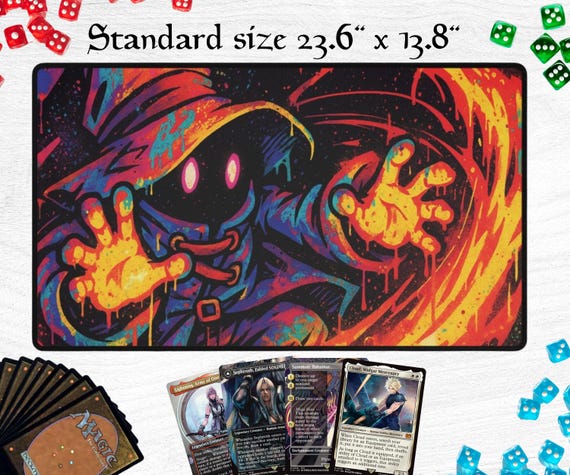 ゲーミングデスクマット、MTGプレイマット、ファイナルファンタジー