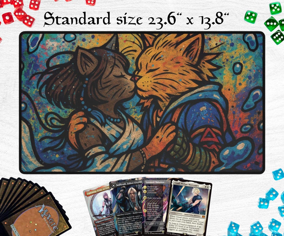 final fantasy x mtg playmat Amazon.com: Ultra PRO - Final Fantasy x Universes Beyond Noctis, Prince of  Lucis Playmat for Magic: The Gathering