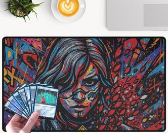 Expedition 33 MTG Playmat, Clair Obscur Desk Mat for Magic the