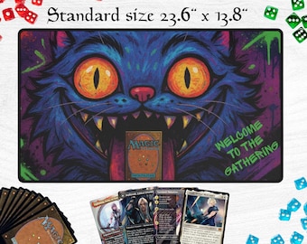 ファイナルファンタジーX プレイマット デスクマット TCGプレイヤー用