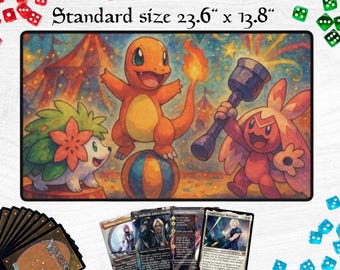 Cynthia & Garchomp Pokemon Playmat  Queen's Gambit  Pokmon Playmat - TCG  - Custom Playmat - Mousepad - Gamepad - Accessory - Etsy
