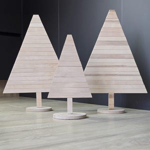 Wooden Christmas tree, Gift tree, Christmas decor, Handmade Holiday Decor, Christmas Gift