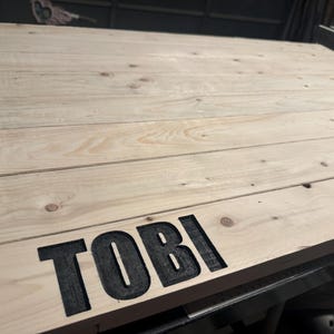 Wood Table Top Dog Kennel CoverFarmhouse Dog Kennel Top  Crate Cover Dog Kennel Furniture Dog Kennel Wood Table Top Dog Crate Top Furniture