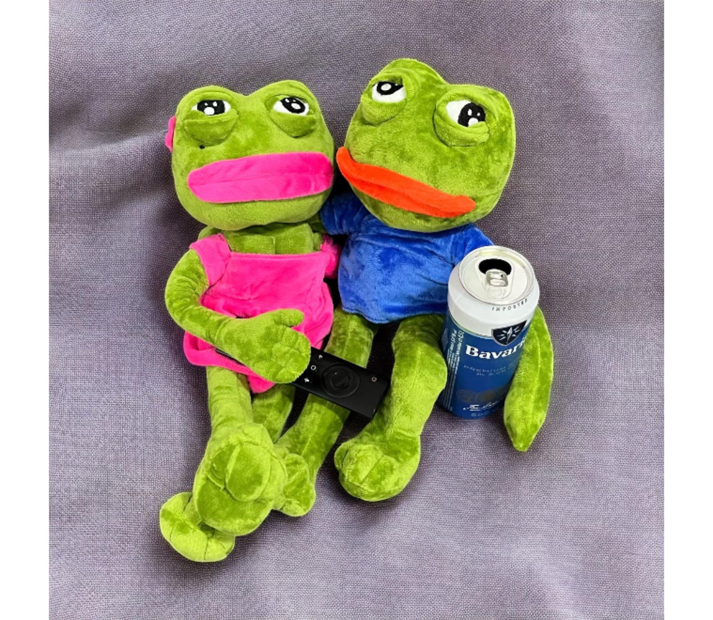 Pepe Plush Etsy UK