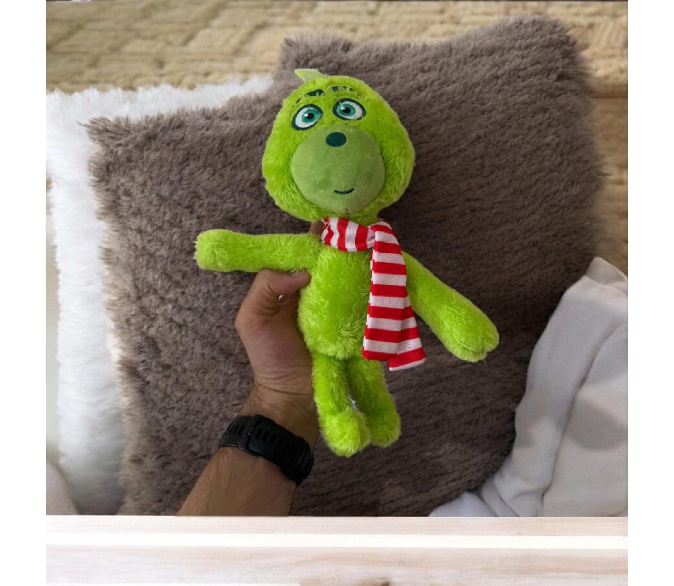 Baby grinch plush Etsy