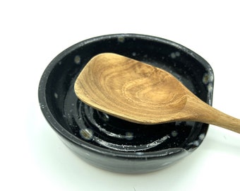 Modern Spoon Rest-Black