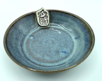 Mannequin Neko Plate in Blue