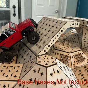 Modular RC Crawler Terrain 1/18 and 1/24 scale “The Chasm” Hill Climb Add On