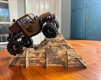 Modularny RC Crawler Terrain 1/18 i 1/24 skala Rama Twist Gamma