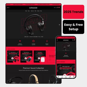 Lugano - 2025 Trends Shopify Theme | Mobile Friendly, High-Speed, No Code Needed | High-Converting Shopify Template for Technology Stores