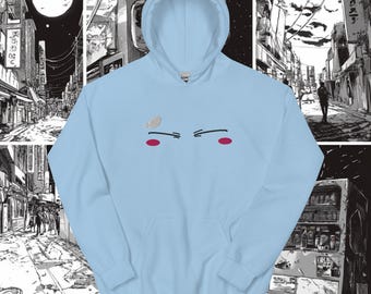 Rimuru Slime Embroidered Hoodie | Anime Streetwear