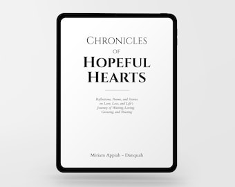 Chronicles of Hopeful Hearts eBook: Love, Loss & Faith (PDF Download)