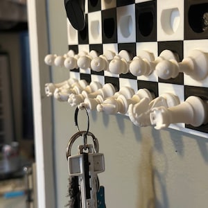 Chess Set Key Holder