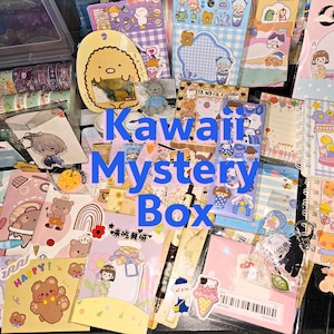 Kawaii Mystery Box | Stationery, School Supplies and More!