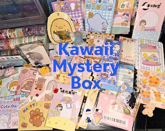 Kawaii Mystery Box | Stationery, School Supplies and More!