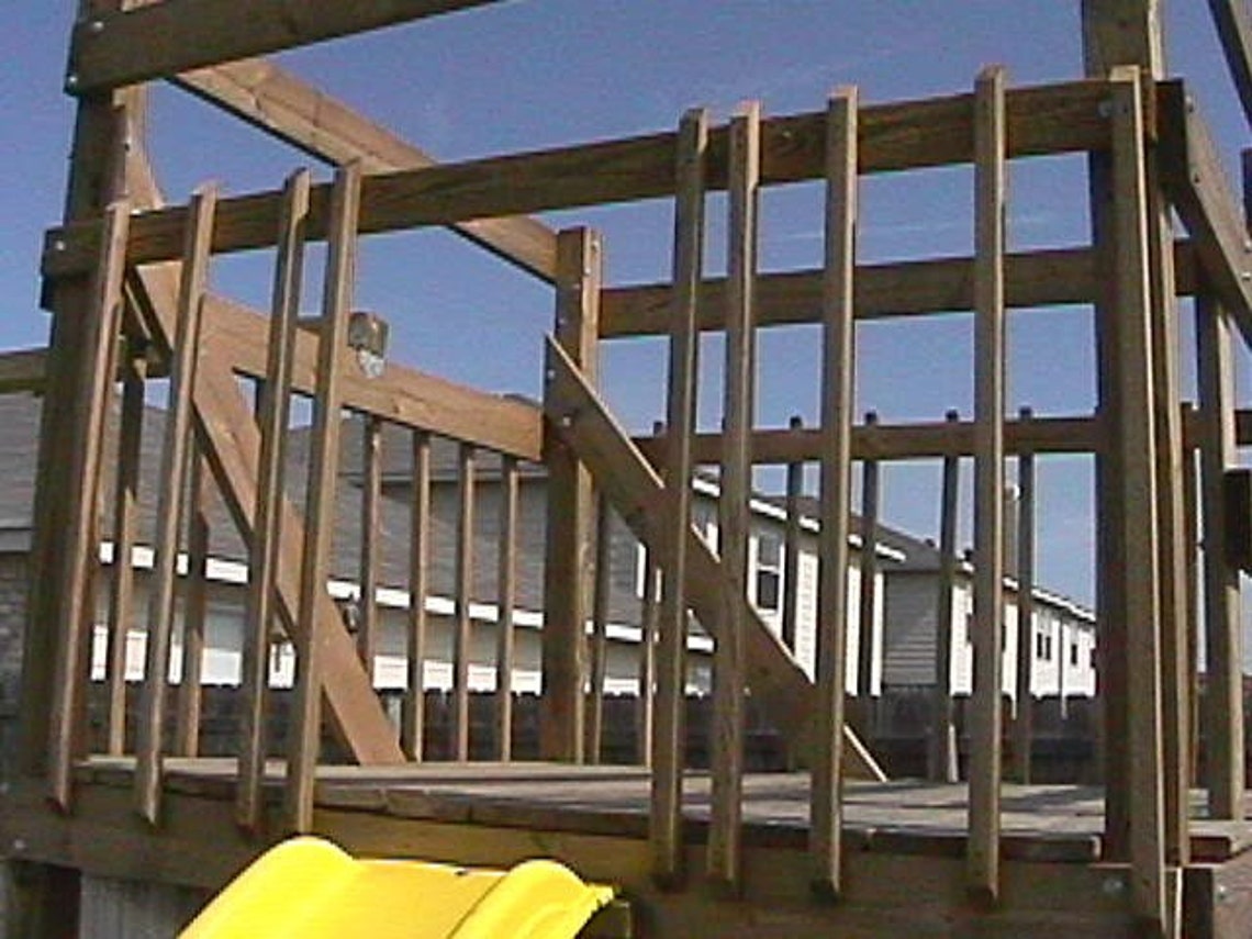 Plans for a DIY Kids Play Structure Etsy