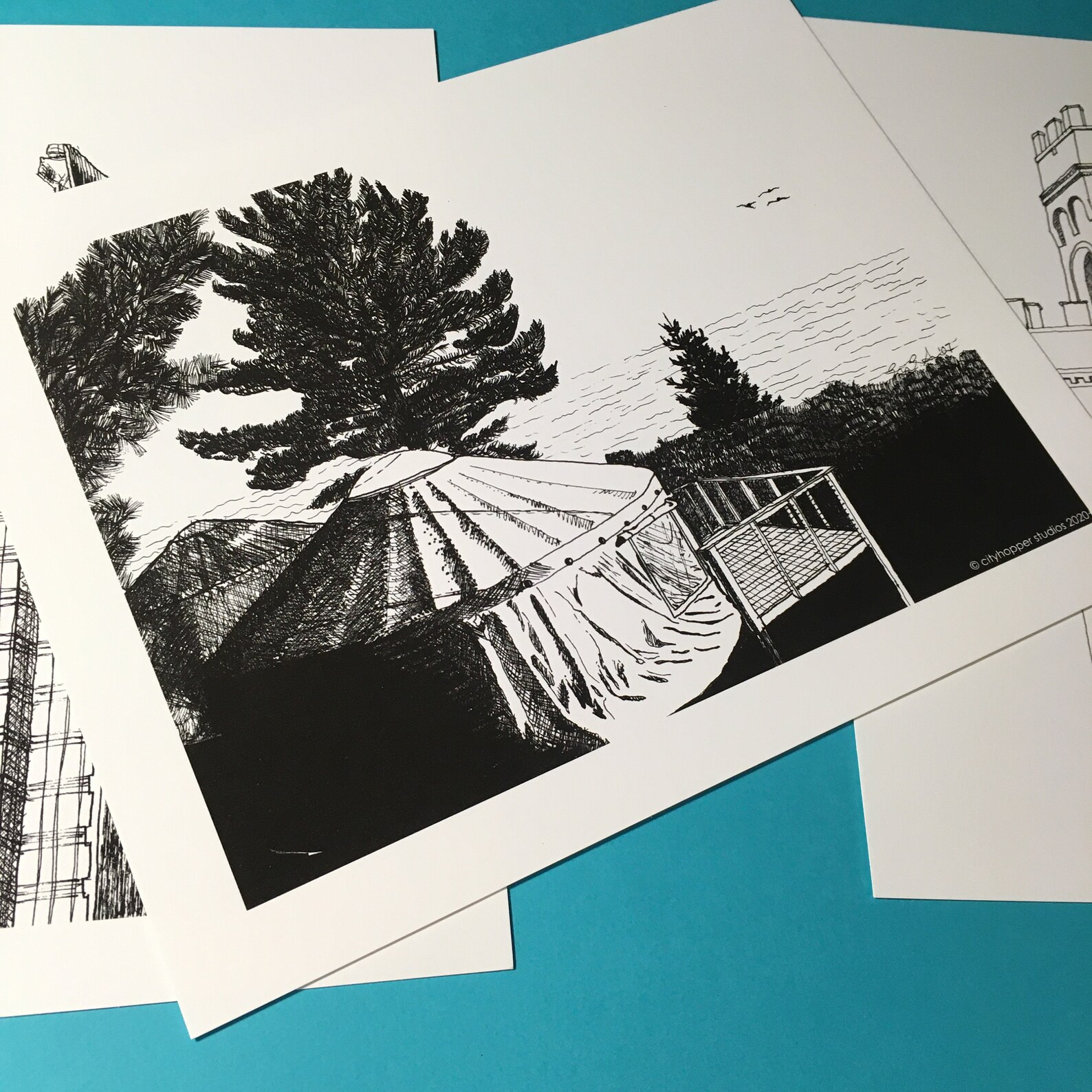 Printable Big Sur Wall Art Big Sur Digital Art Treebones Big Etsy