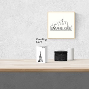 Chrysler Building Printable Wall Art, New York City Wall Art, Chrysler Building Digital Art, New York Architecture Art, Chrysler Gift
