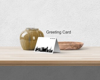 San Francisco Printable Wall Art, San Francisco Skyline Wall Art, San Francisco Skyline Digital Art, San Francisco Architecture Download