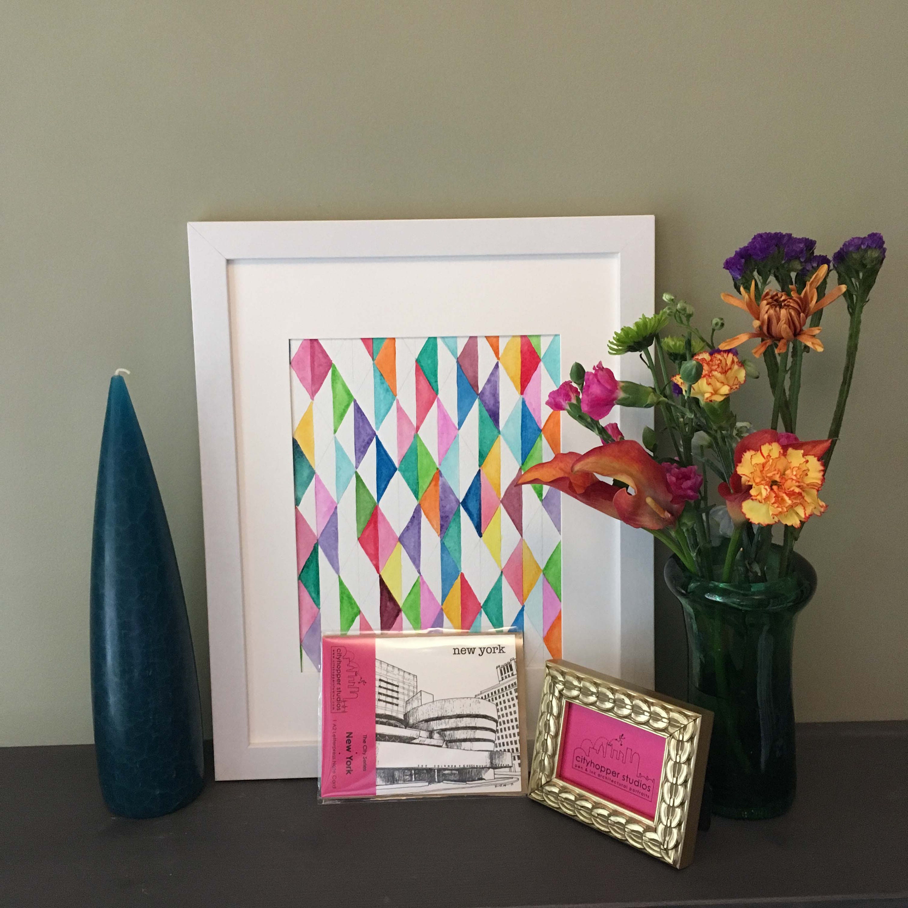 Guggenheim Museum Letterpress Card New York City Card New Etsy