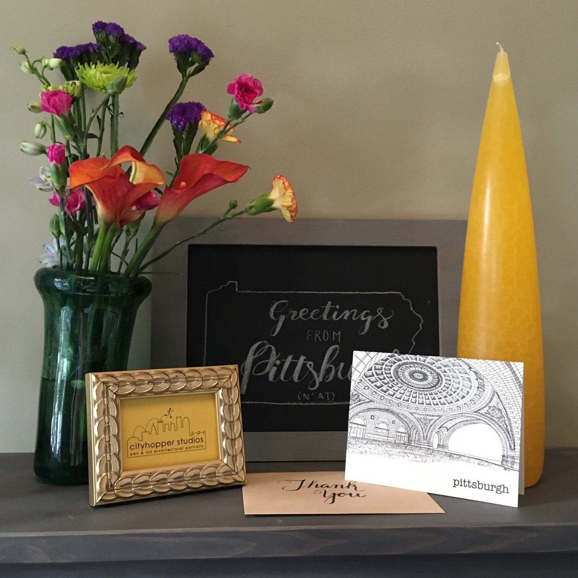 Union Station Card Penn Station Pittsburgh Gift Etsy Union Station Card Penn Station Pittsburgh Gift Etsy