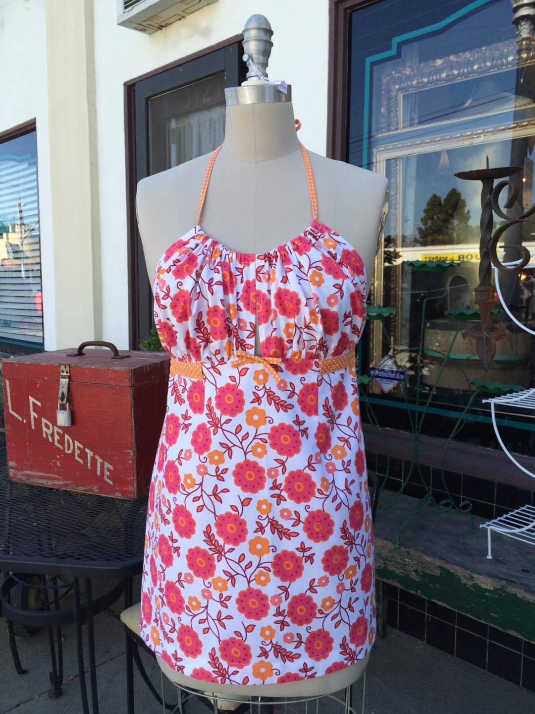 Bikini Halterstyle Apron Etsy
