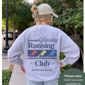 Sunday jog club サンデージョグクラブ 長袖Tシャツ L D2C