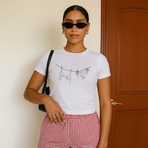 Bikini shirt - Bikini baby tee - Summer shirt - Bikini doodle shirt - Summer baby tee - Pinterest shirt - Pinterest baby tee