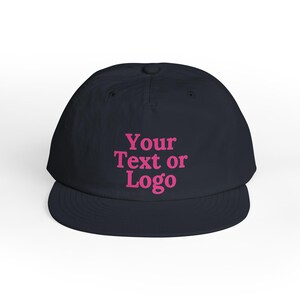 Gorra de surf personalizada: gorra con texto o logotipo personalizado - Gorra de playa de nailon reciclado - Gorra de surf personalizada imagen 13