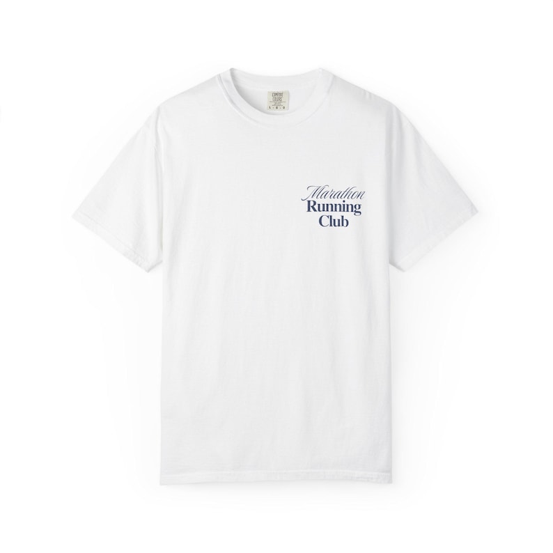 Camiseta del Club de Corredores de Maratón: Camiseta de maratón, colores cómodos imagen 8