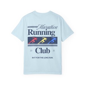 Camiseta del Club de Corredores de Maratón: Camiseta de maratón, colores cómodos imagen 7