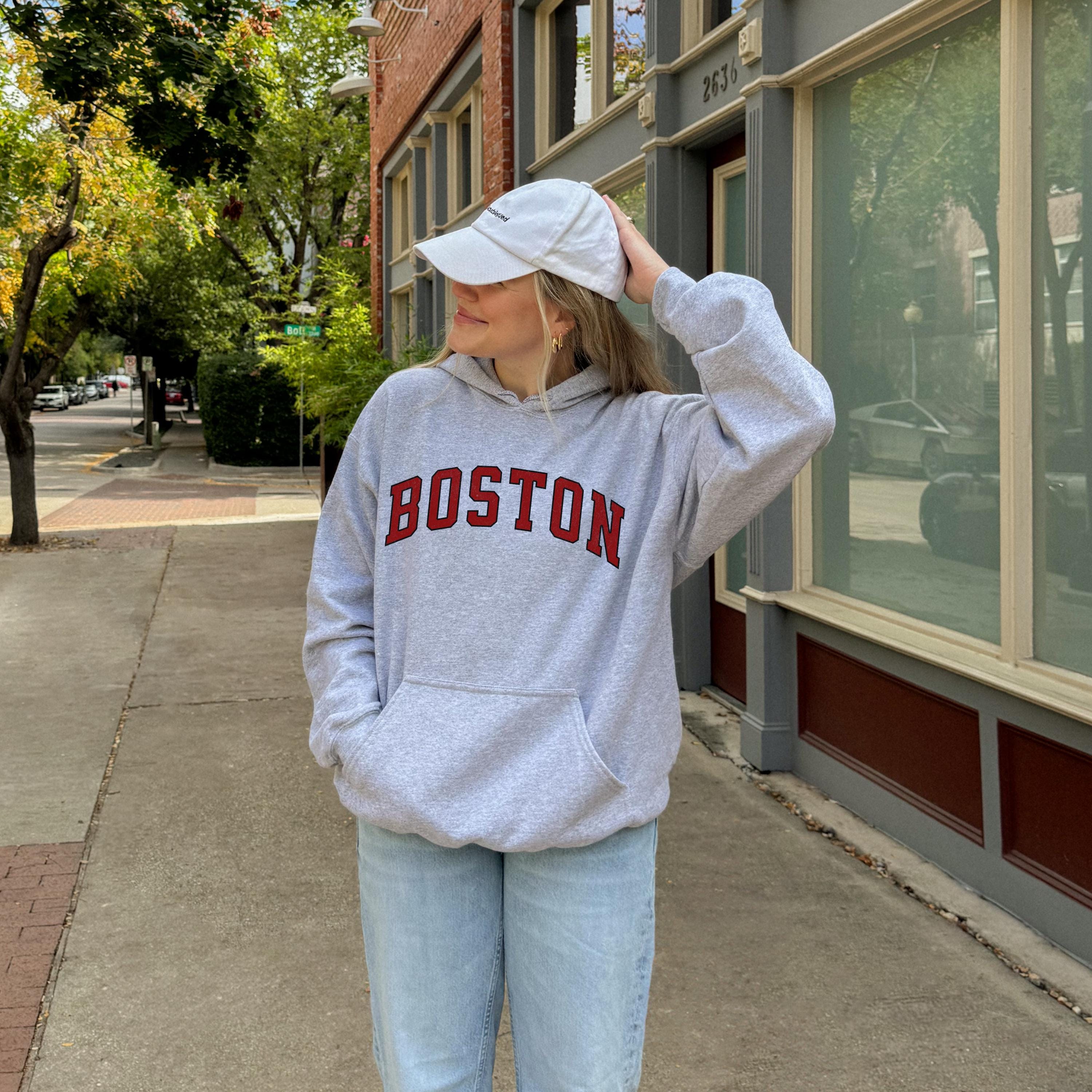 Sweat Capuche MLB Femme – Boston Red Sox – Taille M – Fanatics
